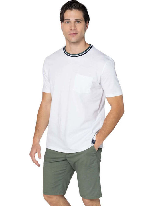 The Bostonians Αθλητικό T-shirt Λευκό