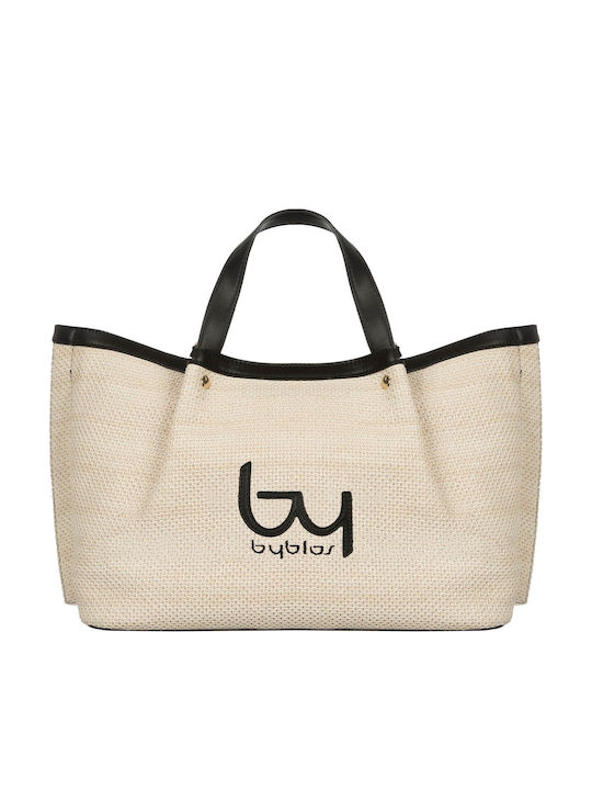 Fabric Women's Handbag Black