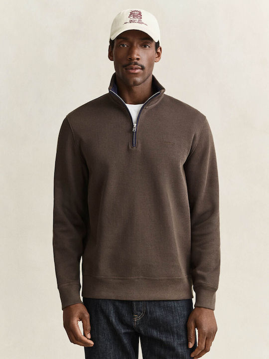 Gant Gant Herrenblusen Shadow Braun