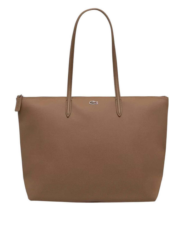 Lacoste Large Concept Tote Women's Tote Bag Beige