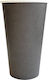 Schwarzes Papier Einweggeschirr Glas 16oz 50 Stück 6-70930