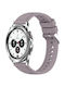 Gummi-Armband Lila 42mm
