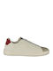 Men's Sneakers White / Red