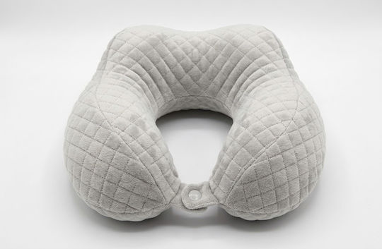 SPV Memory Foam Grey Travel Pillow