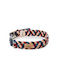 Unicord Handgefertigtes Hundehalsband Halsumfang Party Blau 51-57cm XLarge