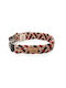 Unicord Handgefertigtes Hundehalsband Halsband Party Braun 44-50cm Groß