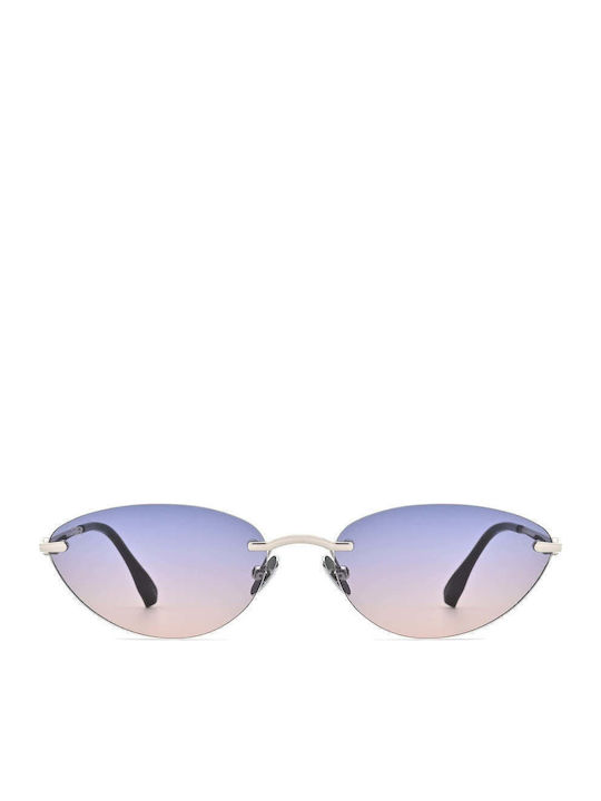 Red Raven Kyle Unisex Ochelari De Soare Cu Culoare Full Face Argintie Și Culoare Violetă Rd-000110-dawn-