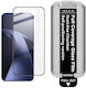 Xiaomi 17t Pro 5g Imak Dust-free Chamber Locator Full Coverage Tempered Glass Film Support Fingerprint Unlocking