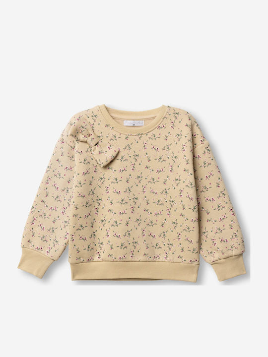 Kids Sweatshirt Beige