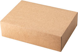 Ready Set 50 Einweg-Lebensmittelbehälter Steakhaus 27x19x7,5cm