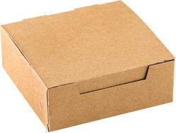 Ready Set 50 Kraft Kartoffel Lebensmittelbehälter 13x13x5cm