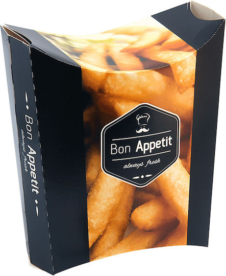 Ready Σετ 50 Κουτιά Πατάτας 11x11x8.5εκ.