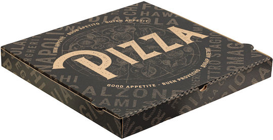 Ready Set 50 Pizza Boxes 36x36x4cm