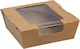 Ready Комплект 50 Кутии За Салата 13x13x5см