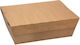 Ready Σετ 50 Κουτιά Kraft 5x14x7.4εκ.