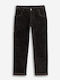 Kids Corduroy Black Trouser