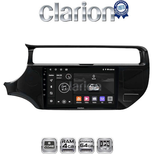 Clarion GL52504 OEM Multimedia Car Audio System Kia Rio 2015-2017 CarPlay Android Auto BT GPS Wi-Fi GPRS