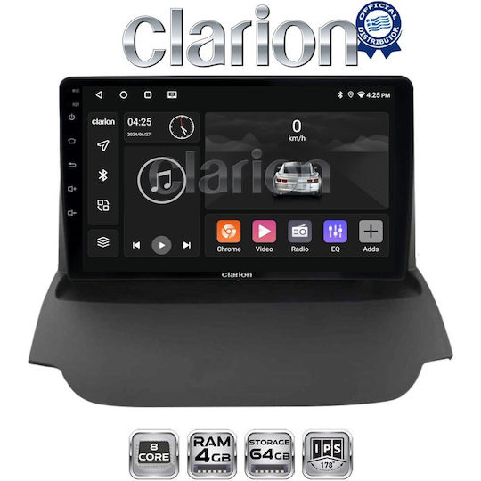 Clarion Gl52039 ОЕМ Мултимедийна Екран Автомобилни Аудио Системи Ford EcoSport 2012>2017 CarPlay AndroidAuto BT GPS Wi-Fi GPRS