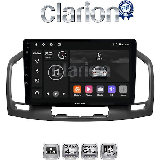 Clarion Gl52114 Oem Multimedia Auto-Audiosystem Opel Insignia 2007-2013 CarPlay Android Auto BT GPS Wi-Fi GPRS