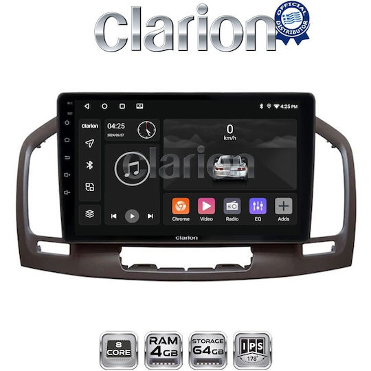 Clarion Gl52114c OEM Multimedia Auto-Audiosystem Opel Insignia 2007-2013 CarPlay Android Auto Bluetooth GPS Eingebautes Wi-Fi GPRS