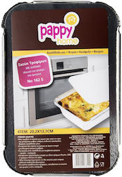 Pappy Home Aluminum Parallelogram Container (4pcs)