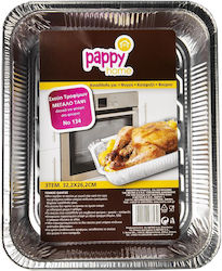 Pappy Home Aluminum Parallelogram Container 3 Pieces
