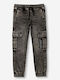 Funky Kids' Jeans Trousers Black