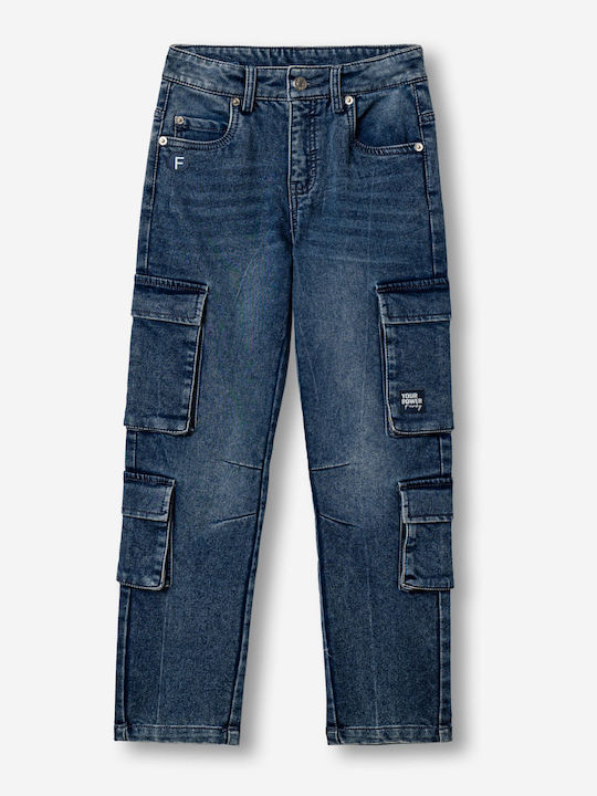 Kids' Jeans Trousers Blue