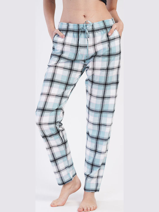 Vienetta Secret Summer Women's Pyjama Trousers Green