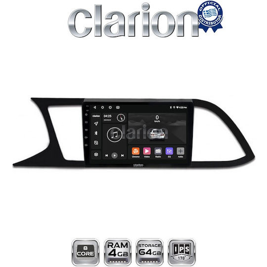 Clarion Gl52306 OEM Multimedia Car Audio System Seat Leon 2012> CarPlay Android Auto BT GPS WiFi GPRS