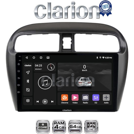 Clarion Gl52850 OEM Мултимедийна Автомобилна Система 9 Инчa CarPlay Android Auto Bluetooth GPS Вграден Wi-Fi