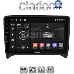 Clarion Gl52078 OEM Multimedia Auto-Audiosysteme Für Audi Tt 2007 > 2014 CarPlay Android Auto BT GPS Wi-Fi GPRS