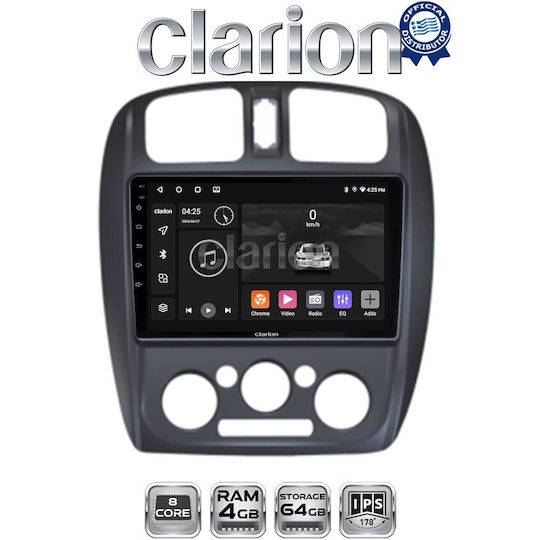 Clarion Gl52325 Οθόνη Oem Multimedia Αυτοκινήτου Mazda 323 1999>2004 Carplay Androidauto Bt Gps Wifi Gprs