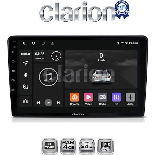 Clarion Gl52645 OEM Мултимедийна Екран Автомобилни Аудио Системи Alfa Romeo Giulietta 2014 Apple CarPlay Android Auto Bluetooth GPS Вграден Wi-Fi GPRS