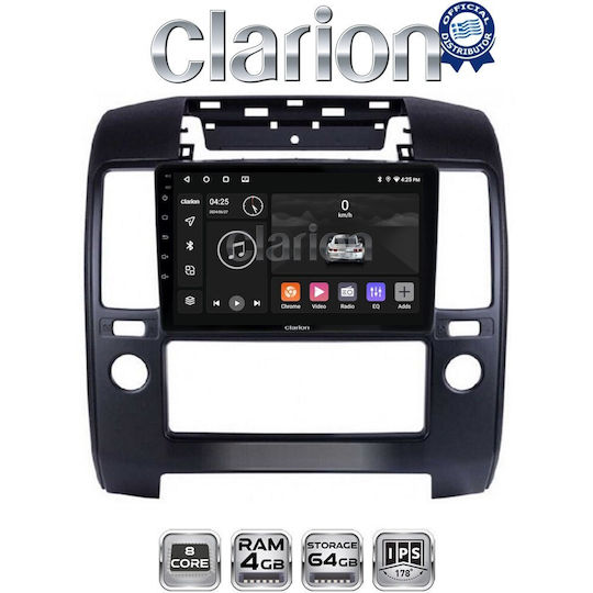 Clarion Gl52684 ОЕМ Мултимедийна Екран Автомобилни Аудио Системи Nissan Nv200 2009> CarPlay AndroidAuto Bt Gps WiFi Gprs