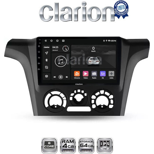Clarion Gl52302 OEM Multimedia Car Audio System Mitsubishi Outlander 2001 > 2006 CarPlay Android Auto BT GPS WiFi GPRS