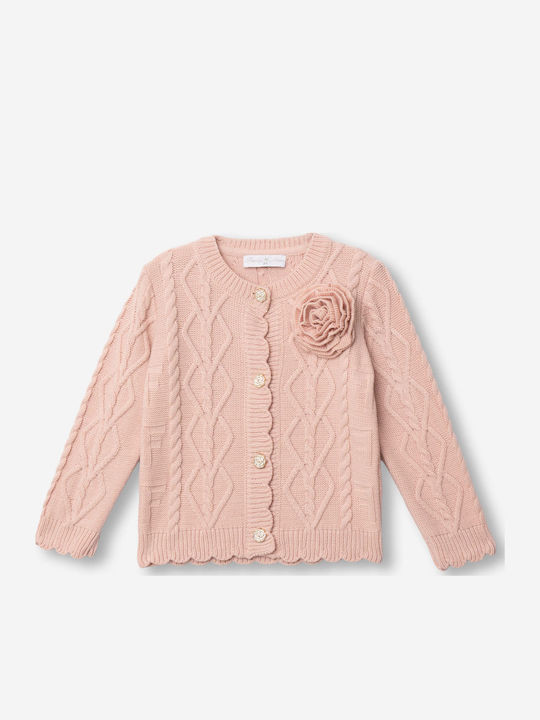 Funky Kids Cardigan Pink