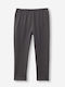 Kinderleggings Lang Grau