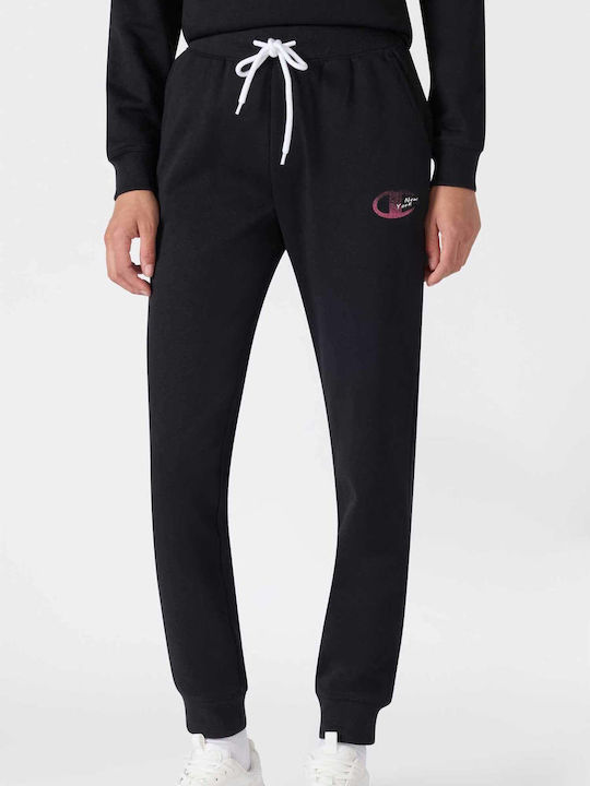 Champion Pantaloni de Trening Black