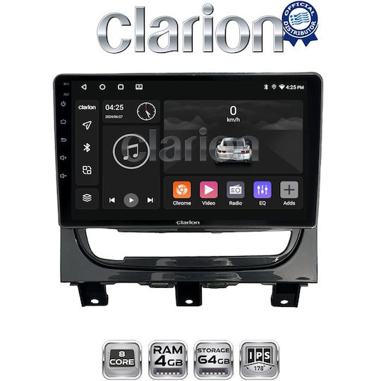 Clarion Gl52257 OEM Multimedia Auto-Audiosystem Fiat Strada 2012 > 2020 Carplay Android Auto Bluetooth GPS Eingebautes Wi-Fi GPRS