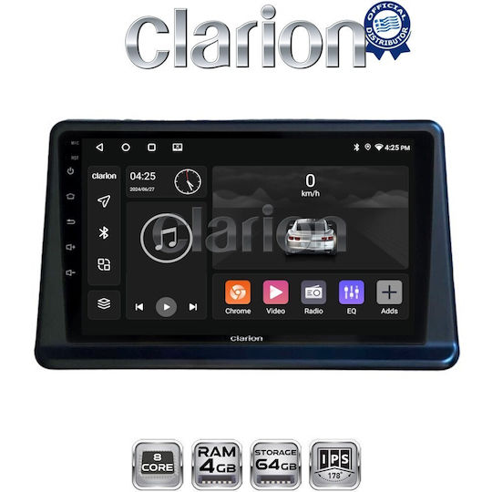 Clarion Gl52998 OEM Мултимедийна Екран Автомобилни Аудио Системи Mitsubishi Pajero 1996 > 2003 CarPlay AndroidAuto BT GPS WiFi GPRS