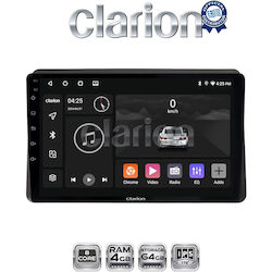 Clarion Gl52507 OEM Multimedia Car Audio System Screen Nissan NV400 2020 Renault Master 2020 Opel Movano 2020 CarPlay Android Auto BT GPS Wi-Fi GPRS