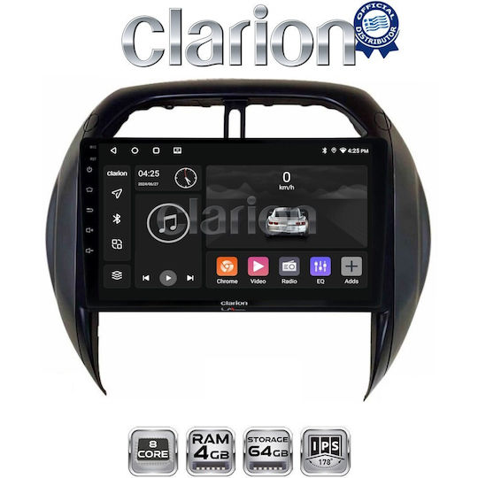 Clarion Gl52071cl Oem Мултимедийна Екран Автомобилни Аудио Системи Toyota Rav4 2000 > 2006 Apple CarPlay Android Auto Bluetooth GPS Вграден Wi-Fi GPRS