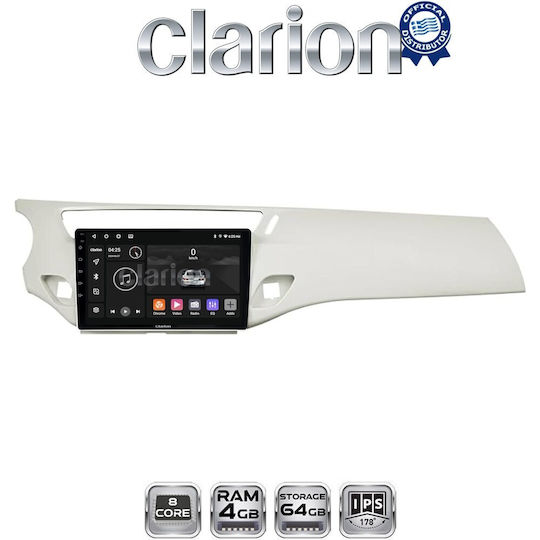 Clarion Gl52940w OEM Мултимедийна Екран Автомобилна Система Citroen C3 Ds3 2009 > 2016 CarPlay AndroidAuto BT GPS Wi-Fi GPRS