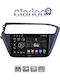 Clarion Gl52226 OEM Multimedia Car Audio System Hyundai I20 2019 CarPlay Android Auto BT GPS Wi-Fi GPRS