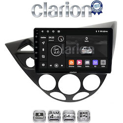 Clarion Gl52236 Οθόνη Oem Multimedia Αυτοκινήτου Ford Focus 1998 > 2004 Carplay Androidauto Bt Gps Wifi Gprs