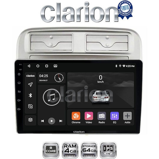 Clarion Gl52660 OEM Multimedia Auto-Audiosystem Fiat Grande Punto 2005 > 2009 Fiat Linie 2005 > 2017 Carplay Android Auto Bluetooth GPS Wi-Fi GPRS