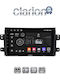 Clarion Gl52446 Oem Multimedia Auto-Audiosystem Fiat Sedici 2005 > 2013 Suzuki(Auto) Sx4 2005 > 2013 Carplay Android Auto Bt GPS Wifi GPRS