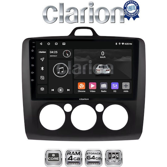 Clarion GL52329B OEM Multimedia Car Screen 9 CarPlay Android Auto BT GPS WiFi