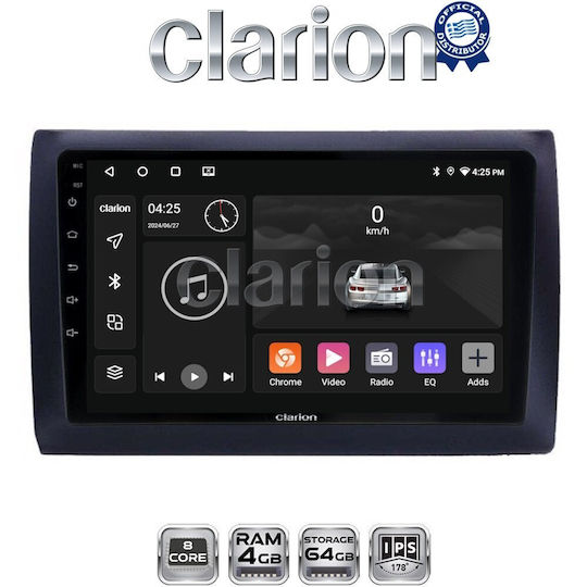 Clarion Gl52466 ОЕМ Мултимедийна Екран Автомобилни Аудио Системи Fiat Stilo 2001 > 2007 Apple CarPlay Android Auto Bluetooth GPS Вграден Wi-Fi GPRS